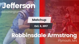 Matchup: Jefferson vs. Robbinsdale Armstrong  2017