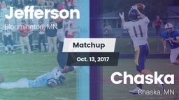 Matchup: Jefferson vs. Chaska  2017