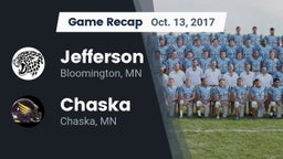 Recap: Jefferson  vs. Chaska  2017