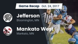 Recap: Jefferson  vs. Mankato West  2017
