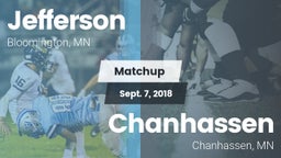 Matchup: Jefferson vs. Chanhassen 2018