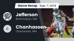 Recap: Jefferson  vs. Chanhassen 2018