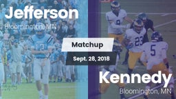 Matchup: Jefferson vs. Kennedy  2018