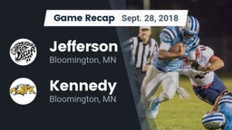 Recap: Jefferson  vs. Kennedy  2018