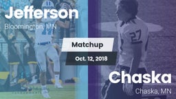 Matchup: Jefferson vs. Chaska  2018