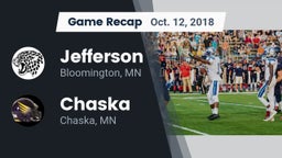 Recap: Jefferson  vs. Chaska  2018