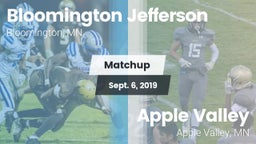 Matchup: Jefferson vs. Apple Valley  2019