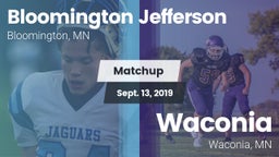 Matchup: Jefferson vs. Waconia  2019