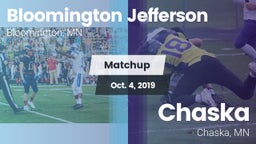 Matchup: Jefferson vs. Chaska  2019