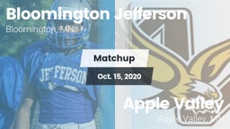 Matchup: Jefferson vs. Apple Valley  2020