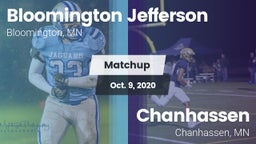 Matchup: Jefferson vs. Chanhassen  2020