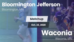 Matchup: Jefferson vs. Waconia  2020