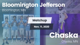 Matchup: Jefferson vs. Chaska  2020