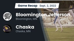 Recap: Bloomington Jefferson  vs. Chaska  2022