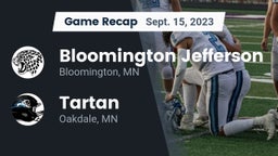Recap: Bloomington Jefferson  vs. Tartan  2023