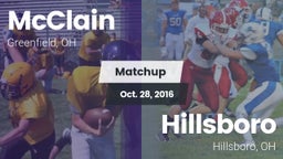 Matchup: McClain vs. Hillsboro 2016