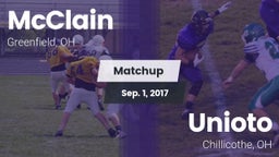 Matchup: McClain vs. Unioto  2017