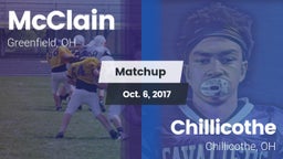 Matchup: McClain vs. Chillicothe  2017