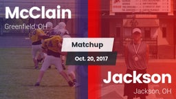 Matchup: McClain vs. Jackson  2017