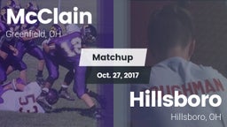 Matchup: McClain vs. Hillsboro 2017