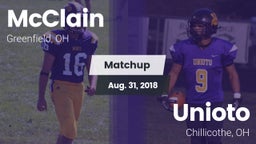 Matchup: McClain vs. Unioto  2018