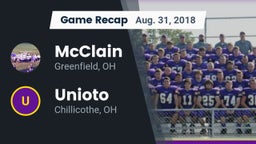Recap: McClain  vs. Unioto  2018