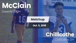 Matchup: McClain vs. Chillicothe  2018
