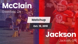 Matchup: McClain vs. Jackson  2018