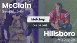 Matchup: McClain vs. Hillsboro 2018