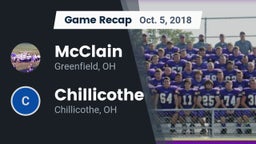 Recap: McClain  vs. Chillicothe  2018