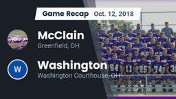 Recap: McClain  vs. Washington  2018