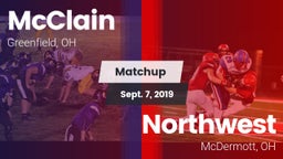 Matchup: McClain vs. Northwest  2019