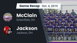 Recap: McClain  vs. Jackson  2019