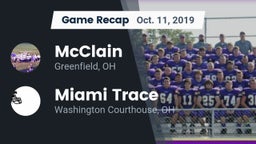 Recap: McClain  vs. Miami Trace  2019