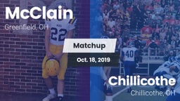 Matchup: McClain vs. Chillicothe  2019