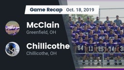 Recap: McClain  vs. Chillicothe  2019
