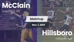 Matchup: McClain vs. Hillsboro 2019