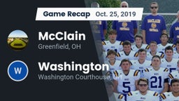 Recap: McClain  vs. Washington  2019