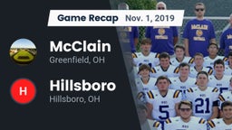 Recap: McClain  vs. Hillsboro 2019