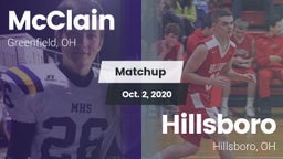 Matchup: McClain vs. Hillsboro 2020