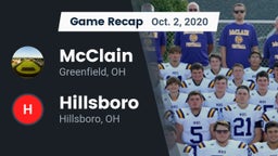 Recap: McClain  vs. Hillsboro 2020