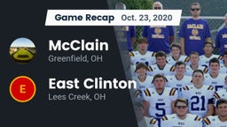 Recap: McClain  vs. East Clinton  2020