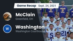 Recap: McClain  vs. Washington  2021