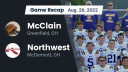 Recap: McClain  vs. Northwest  2022