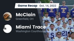 Recap: McClain  vs. Miami Trace  2022