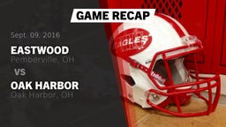 Recap: Eastwood  vs. Oak Harbor  2016