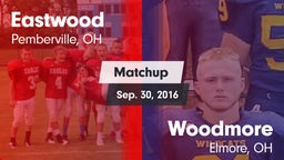 Matchup: Eastwood vs. Woodmore  2016