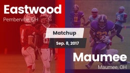 Matchup: Eastwood vs. Maumee  2017