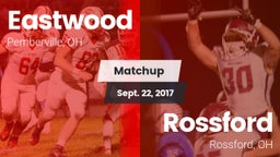 Matchup: Eastwood vs. Rossford  2017