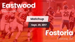 Matchup: Eastwood vs. Fostoria  2017